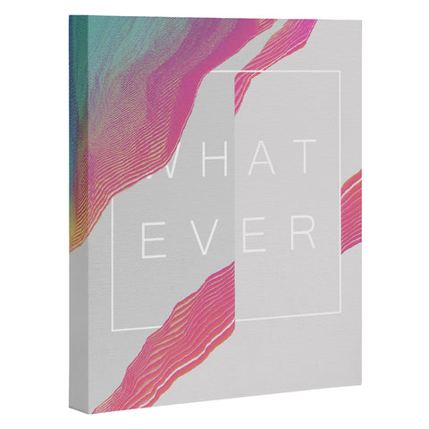 Adam Priester Whatever Whatever Art Canvas