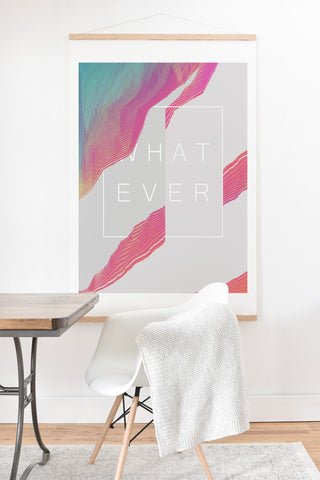 Adam Priester Whatever Whatever Art Print And Hanger