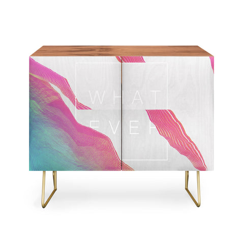 Adam Priester Whatever Whatever Credenza