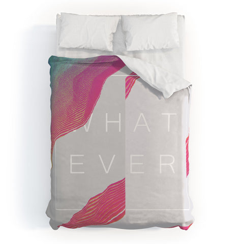 Adam Priester Whatever Whatever Duvet Cover