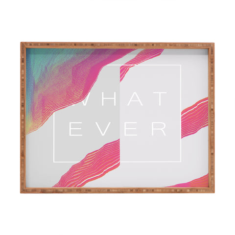 Adam Priester Whatever Whatever Rectangular Tray