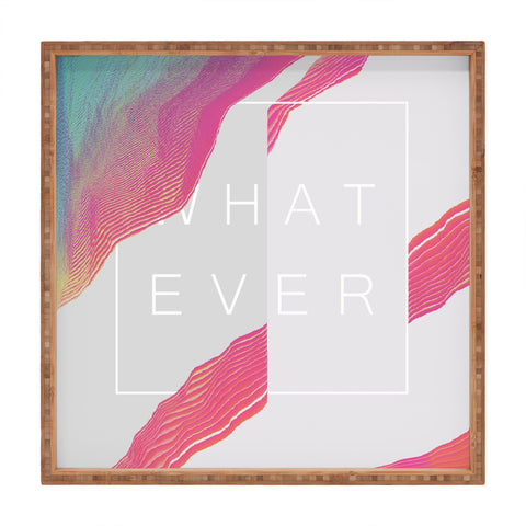 Adam Priester Whatever Whatever Square Tray