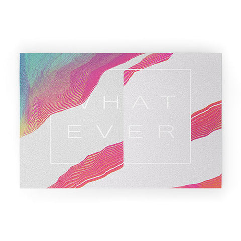 Adam Priester Whatever Whatever Welcome Mat