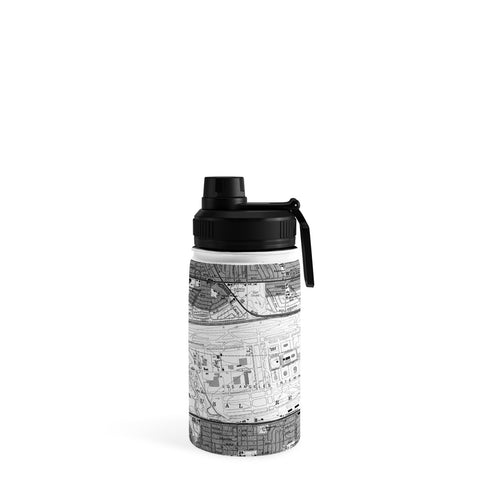 Adam Shaw LAX Airport Map Water Bottle