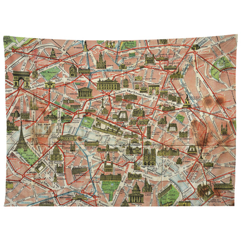 Adam Shaw Paris France 1920 Tapestry