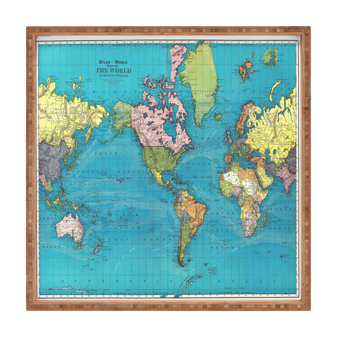 Adam Shaw World 1897 Square Tray