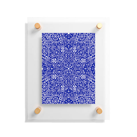 Aimee St Hill Amirah Blue Floating Acrylic Print