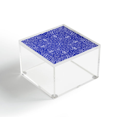 Aimee St Hill Amirah Blue Acrylic Box