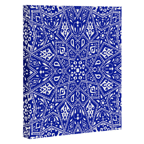 Aimee St Hill Amirah Blue Art Canvas