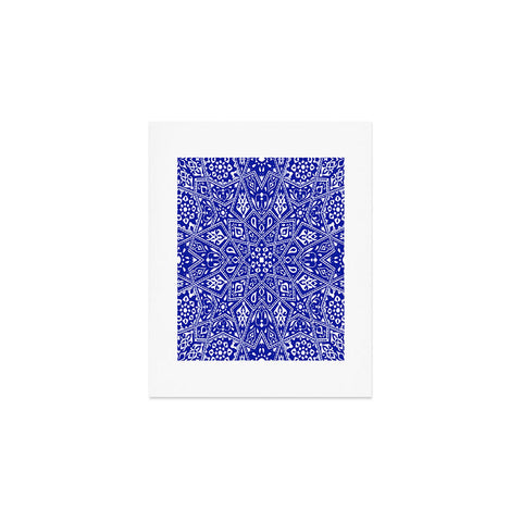 Aimee St Hill Amirah Blue Art Print