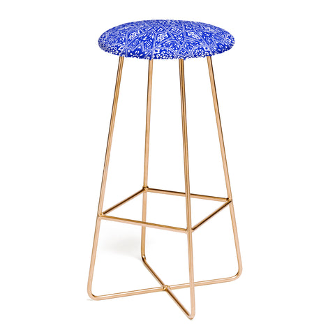 Aimee St Hill Amirah Blue Bar Stool