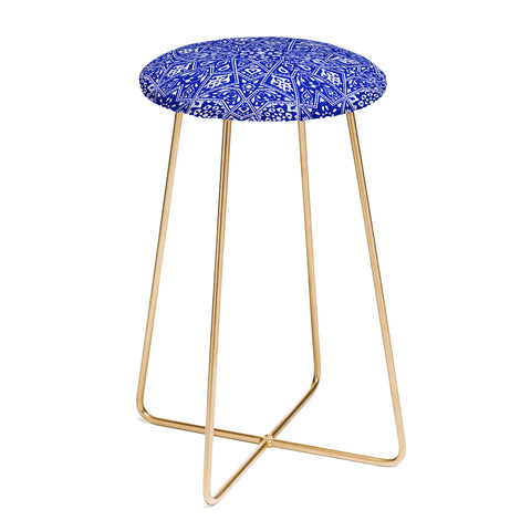 Aimee St Hill Amirah Blue Counter Stool