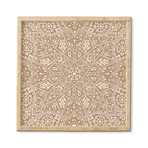 Aimee St Hill Amirah Neutral Framed Wall Art