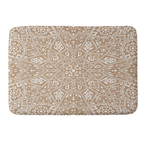 Aimee St Hill Amirah Neutral Memory Foam Bath Mat
