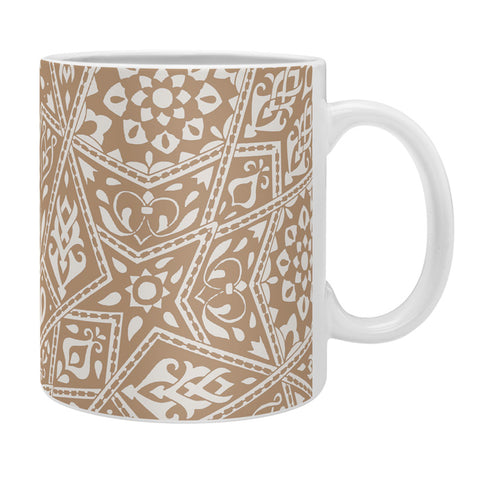 Aimee St Hill Amirah Neutral Coffee Mug