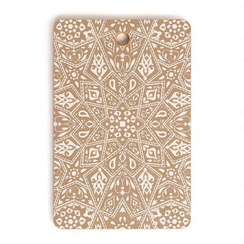 Aimee St Hill Amirah Neutral Cutting Board Rectangle