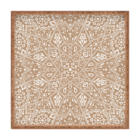 Aimee St Hill Amirah Neutral Square Tray