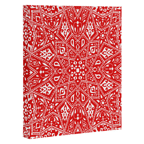 Aimee St Hill Amirah Red Art Canvas