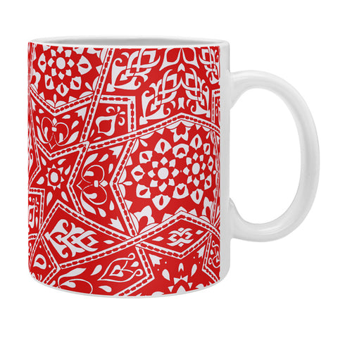 Aimee St Hill Amirah Red Coffee Mug