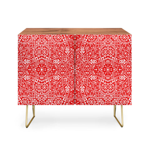 Aimee St Hill Amirah Red Credenza