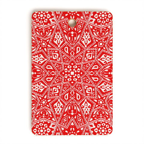 Aimee St Hill Amirah Red Cutting Board Rectangle