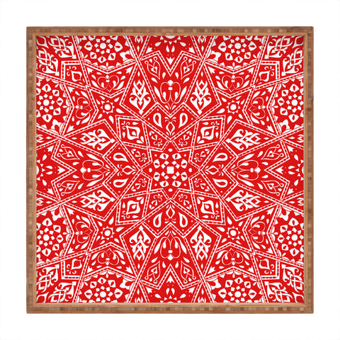 Aimee St Hill Amirah Red Square Tray