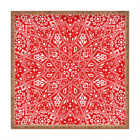 Aimee St Hill Amirah Red Square Tray