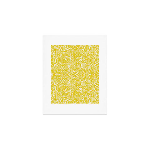 Aimee St Hill Amirah Yellow Art Print