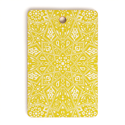 Aimee St Hill Amirah Yellow Cutting Board Rectangle