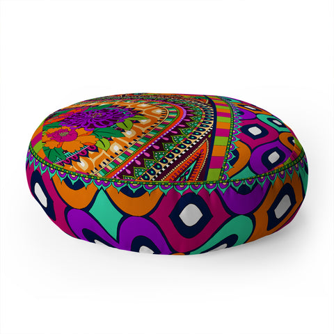 Aimee St Hill Ayanna Floor Pillow Round