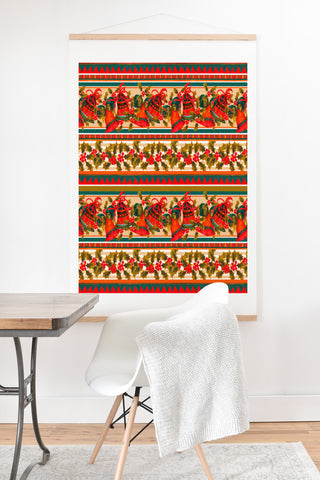 Aimee St Hill Bells Art Print And Hanger