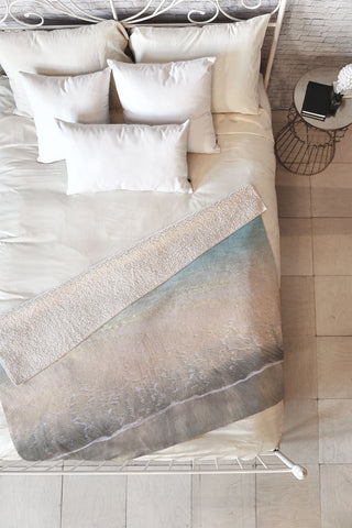 Aimee St Hill Bequia Fleece Throw Blanket