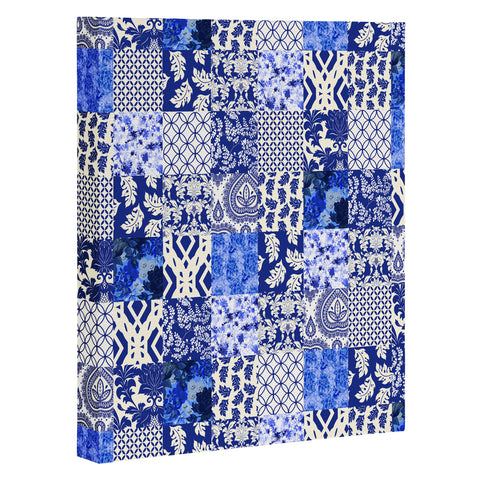 Aimee St Hill Blue Is Just A Mood Art Canvas