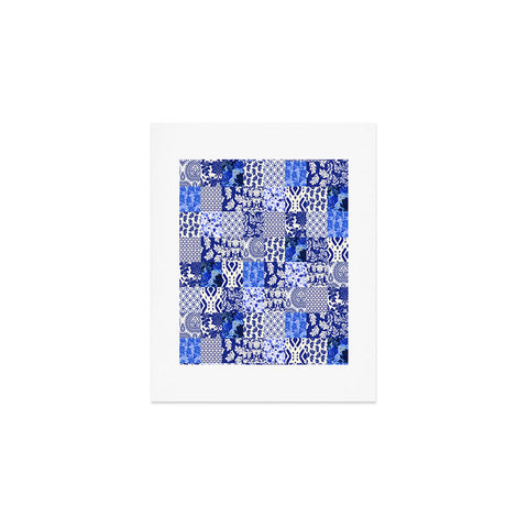 Aimee St Hill Blue Is Just A Mood Art Print