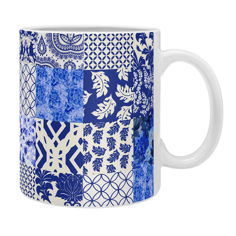 Aimee St Hill Blue Is Just A Mood Coffee Mug