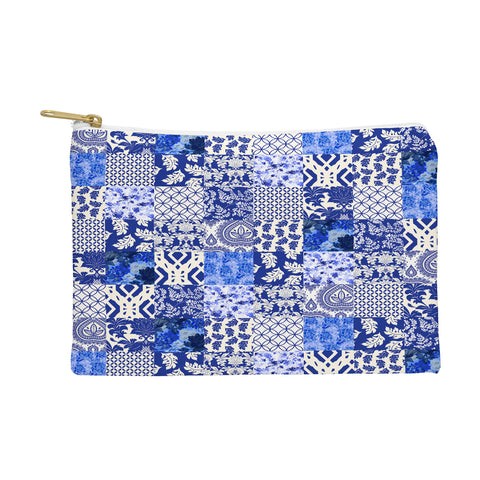 Aimee St Hill Blue Is Just A Mood Pouch