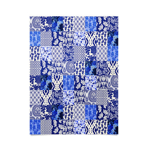 Aimee St Hill Blue Is Just A Mood Poster