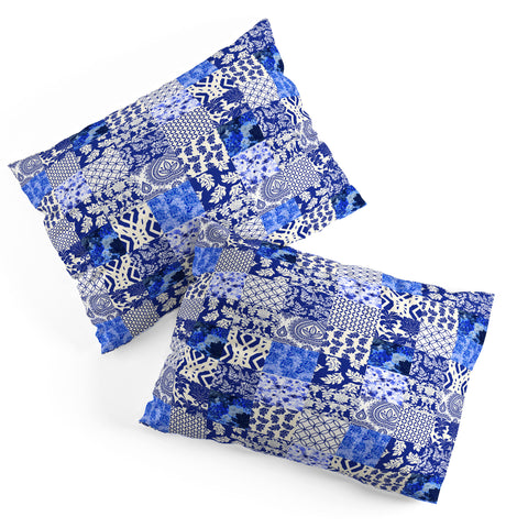 Aimee St Hill Blue Is Just A Mood Pillow Shams