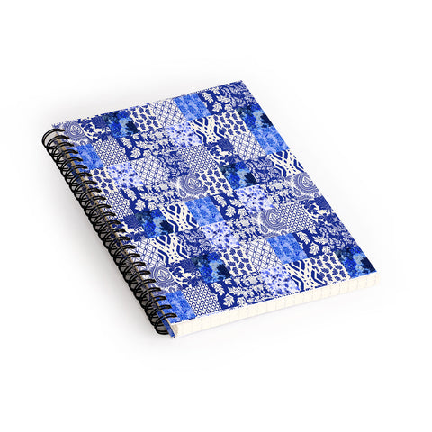 Aimee St Hill Blue Is Just A Mood Spiral Notebook