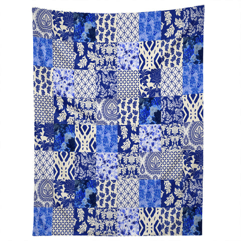 Aimee St Hill Blue Is Just A Mood Tapestry