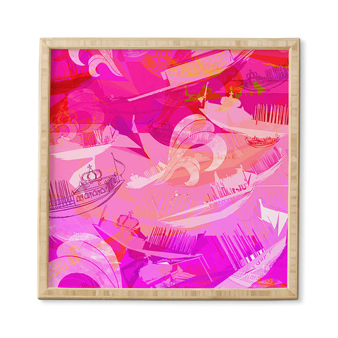 Aimee St Hill Boats Framed Wall Art