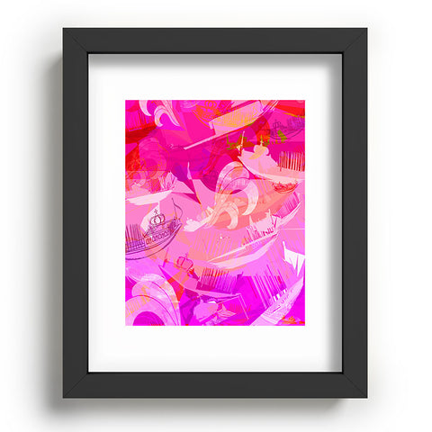 Aimee St Hill Boats Recessed Framing Rectangle