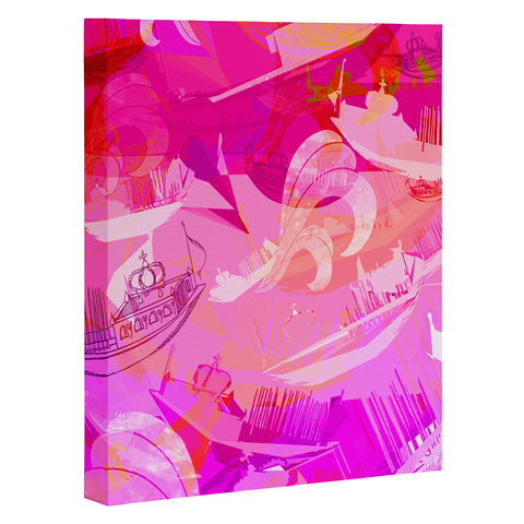 Aimee St Hill Boats Art Canvas