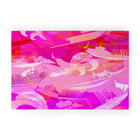 Aimee St Hill Boats Welcome Mat