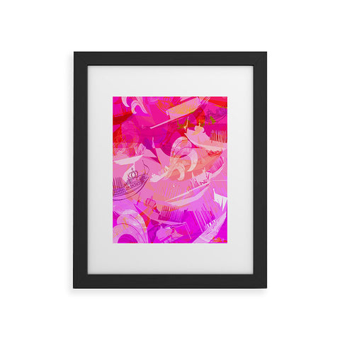 Aimee St Hill Boats Framed Art Print