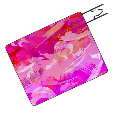 Aimee St Hill Boats Picnic Blanket