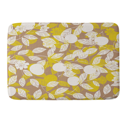 Aimee St Hill Branch Out Memory Foam Bath Mat