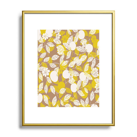 Aimee St Hill Branch Out Metal Framed Art Print