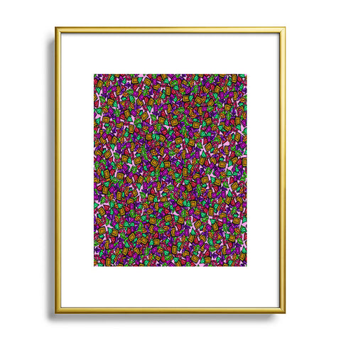 Aimee St Hill Bright Gems Metal Framed Art Print