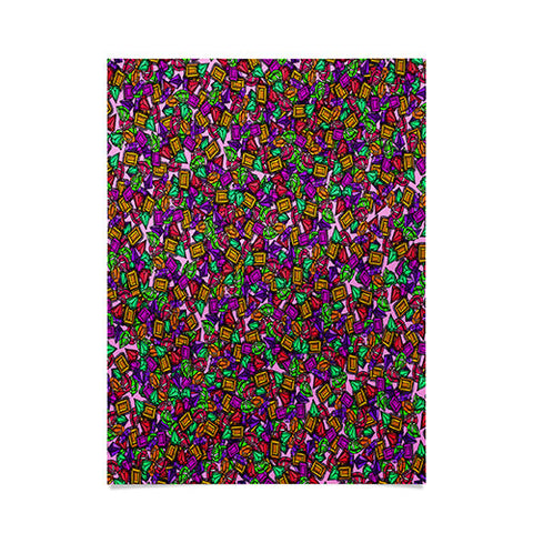 Aimee St Hill Bright Gems Poster